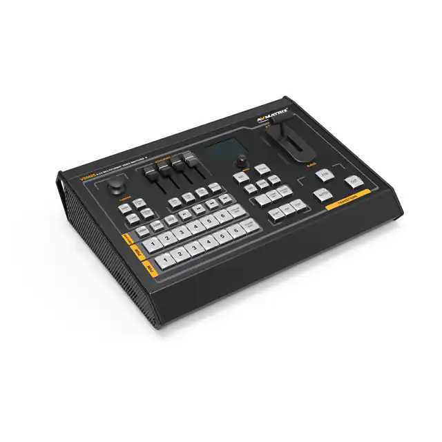 Современный KVM-переключатель с портами USB и HDMI для подключения нескольких компьюторов