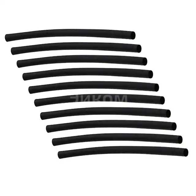 EPS200-1/4-6"-BLACK-10-10 PC PKS