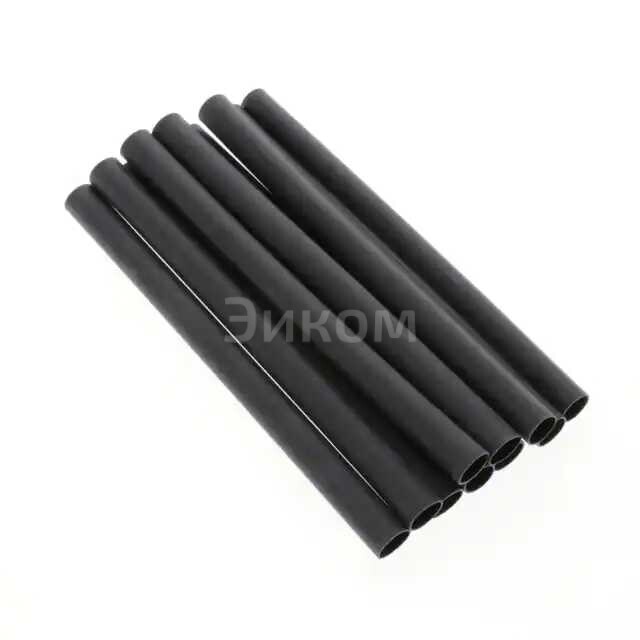 EPS300-3/8-6"-BLACK-10-10 PC PKS