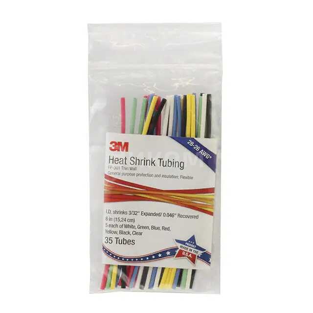 FP301-3/32-6"-ASSORTED-10-35 PC PKS FP301-3/32-6"-ASSORTED-10-35 PC PKS