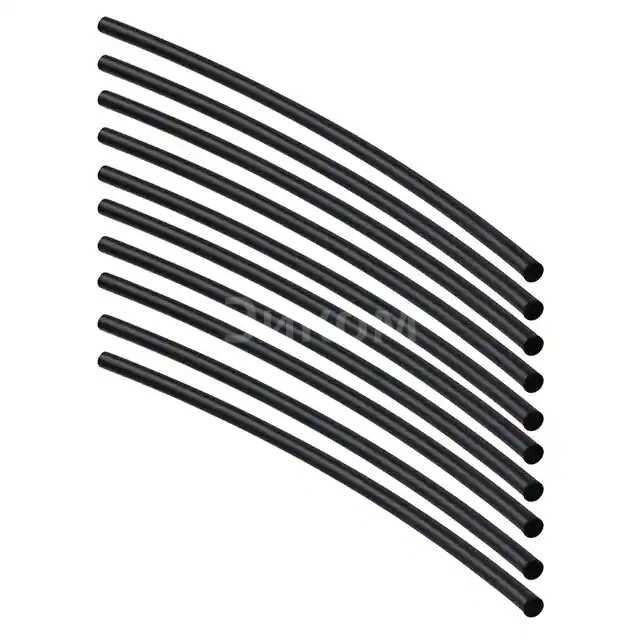 MW-1/8-6"-BLACK-10-10 PC PKS MW-1/8-6"-BLACK-10-10 PC PKS