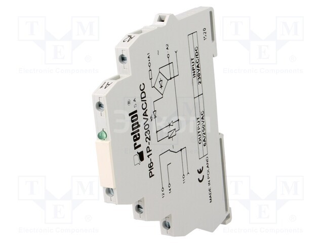 PI6-1P-230VAC/DC PI6-1P-230VAC/DC