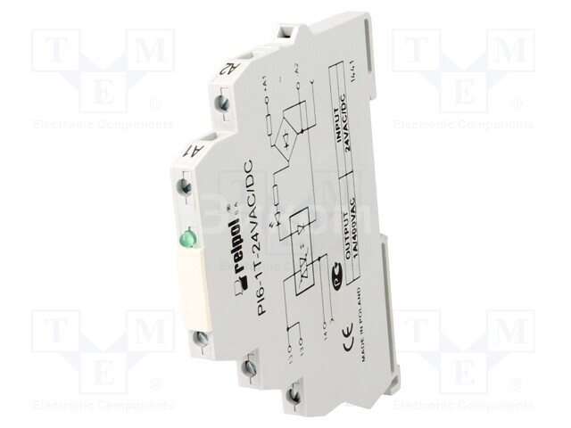 PI6-1T-24VAC/DC PI6-1T-24VAC/DC