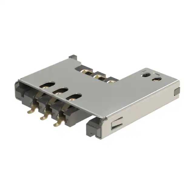 Разъемы для памяти - гнезда для PC Card (Разъемы, Соединители)