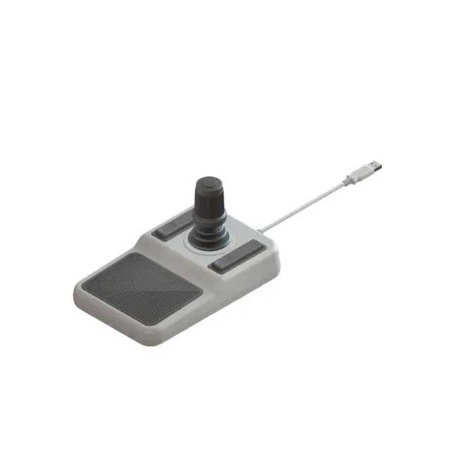 Профессиональный настольный USB-джойстик с тактильными переключателями и рукояткой точного контроля