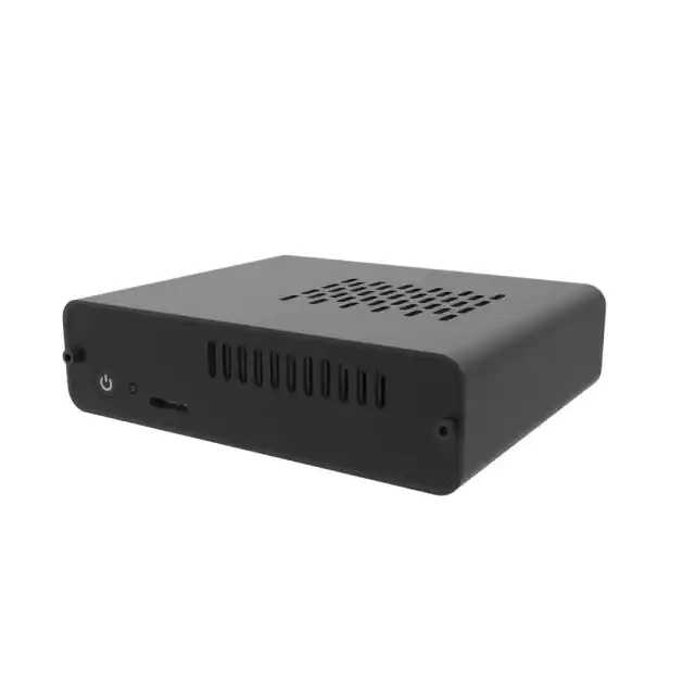 Универсальный корпус для разработки электронных плат с прозрачной крышкой и множеством слотов для подключения