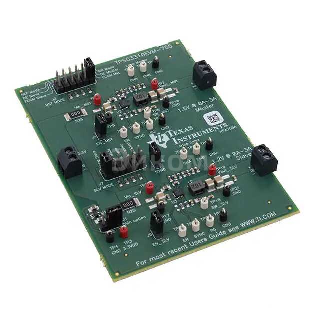 TPS53310EVM-755 TPS53310EVM-755