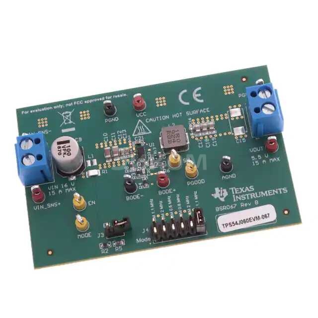 TPS54J060EVM-067 TPS54J060EVM-067