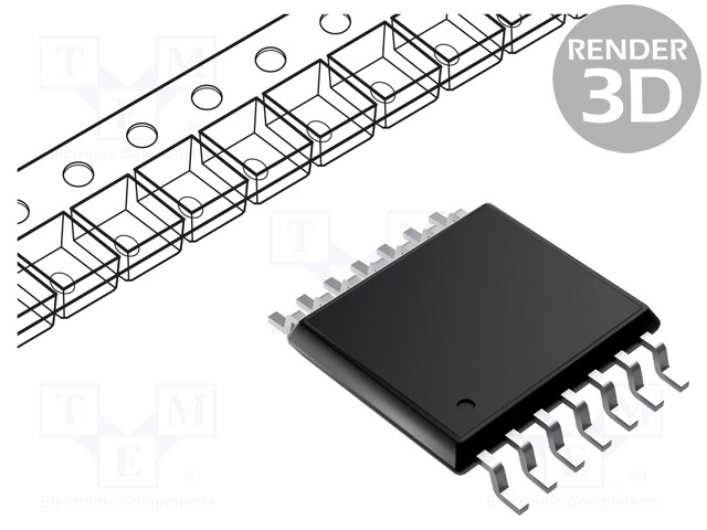 ATTINY3224-XU