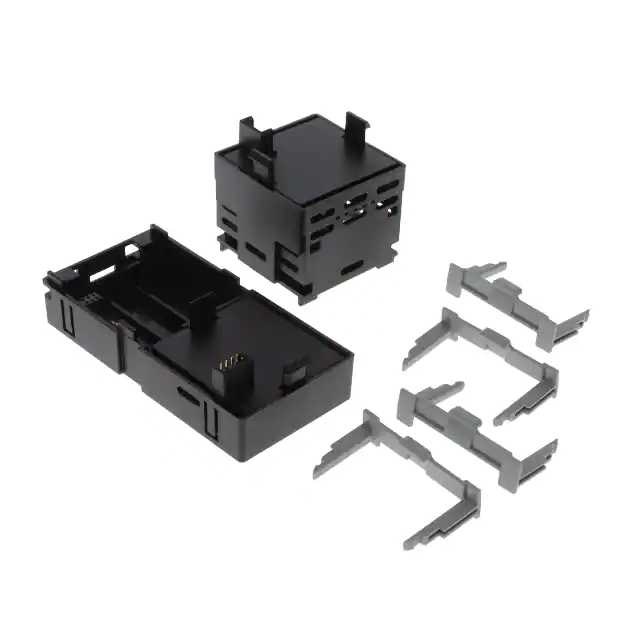 Комплект аксессуаров для панельного счетчика: трансформаторы тока, клеммная колодка и монтажная скоба