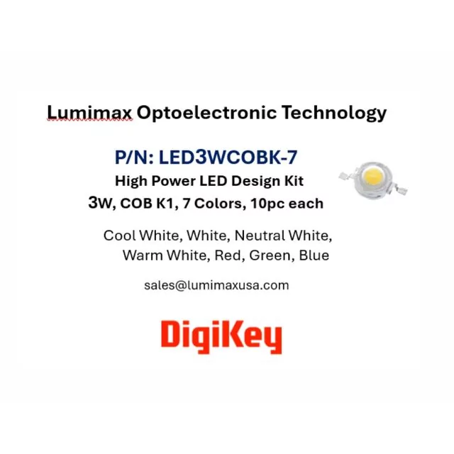 LED3WCOBK-7 LED3WCOBK-7