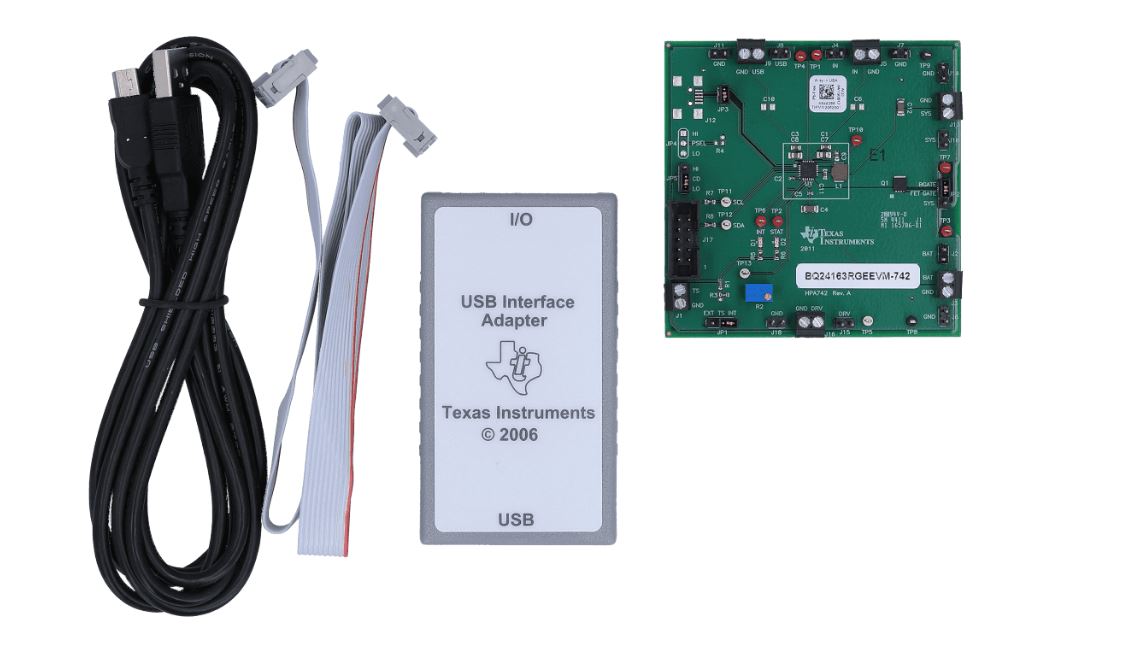 BQ24163EVM-742 BQ24163EVM-742