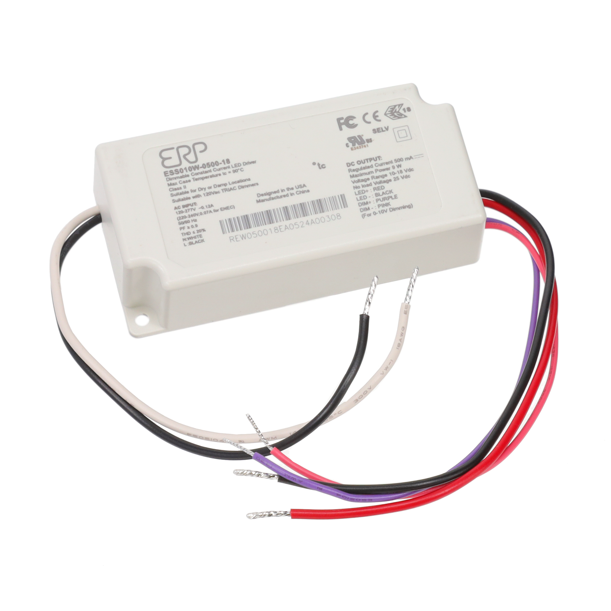 ESS010W-0500-18 ESS010W-0500-18