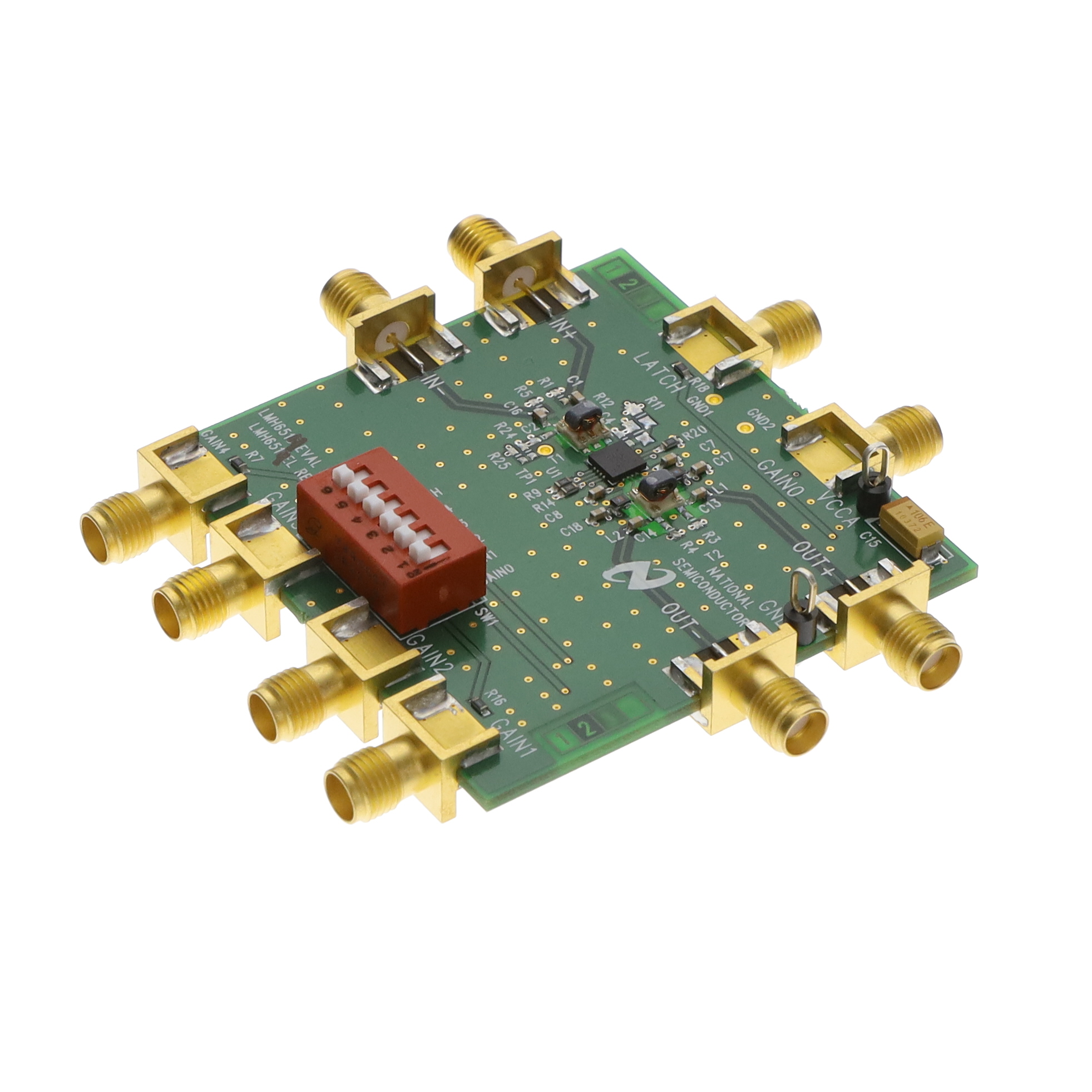 LMH6514SQEVAL/NOPB LMH6514SQEVAL/NOPB