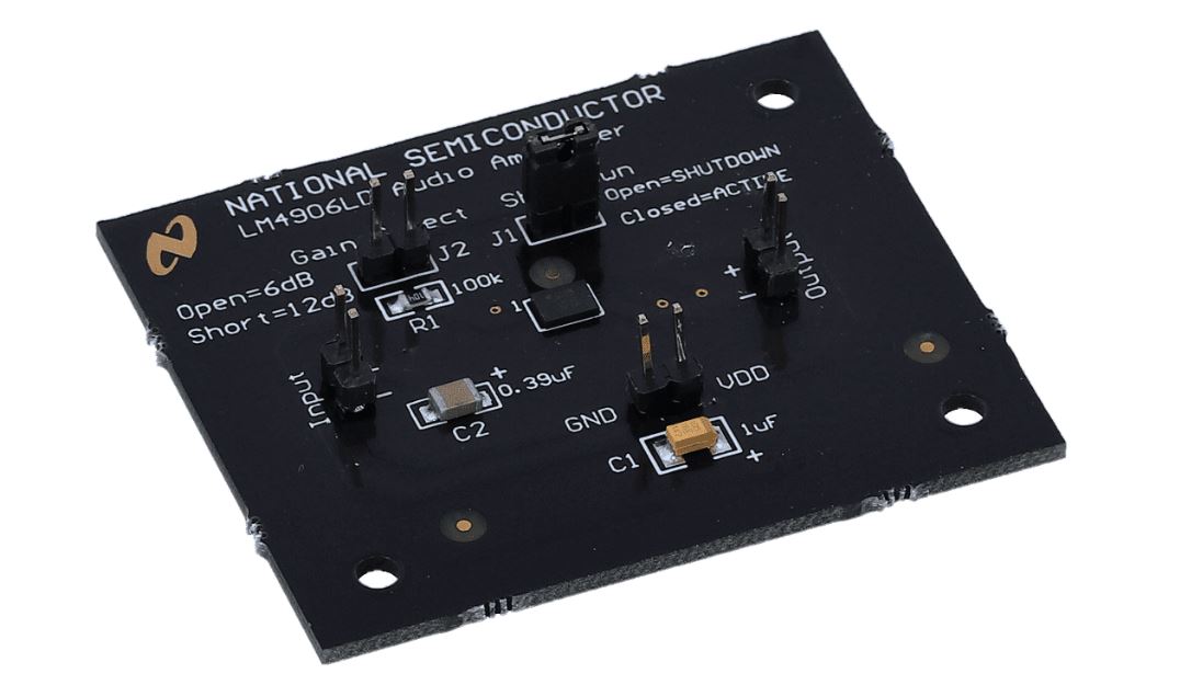 LM4906LDBD LM4906LDBD