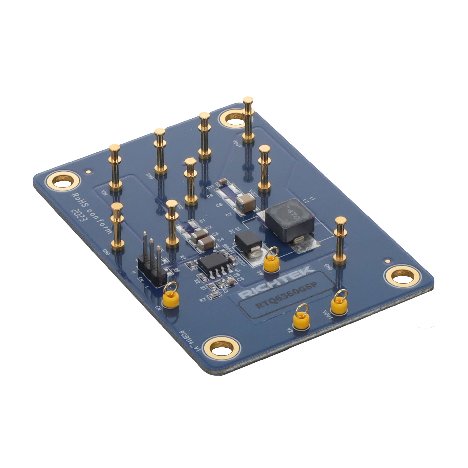 EVB_RTQ6360GSP EVB_RTQ6360GSP