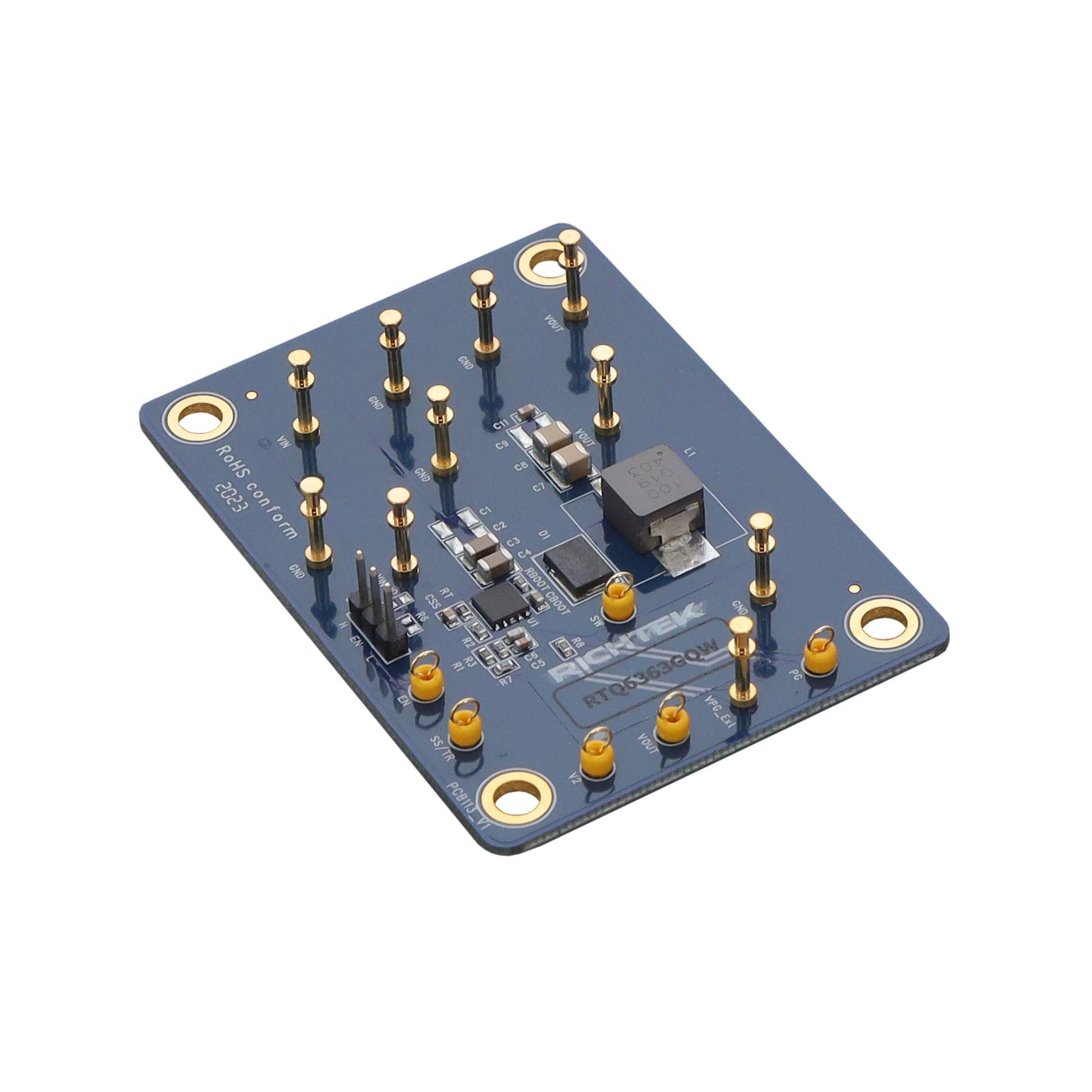 EVB_RTQ6363GQW EVB_RTQ6363GQW