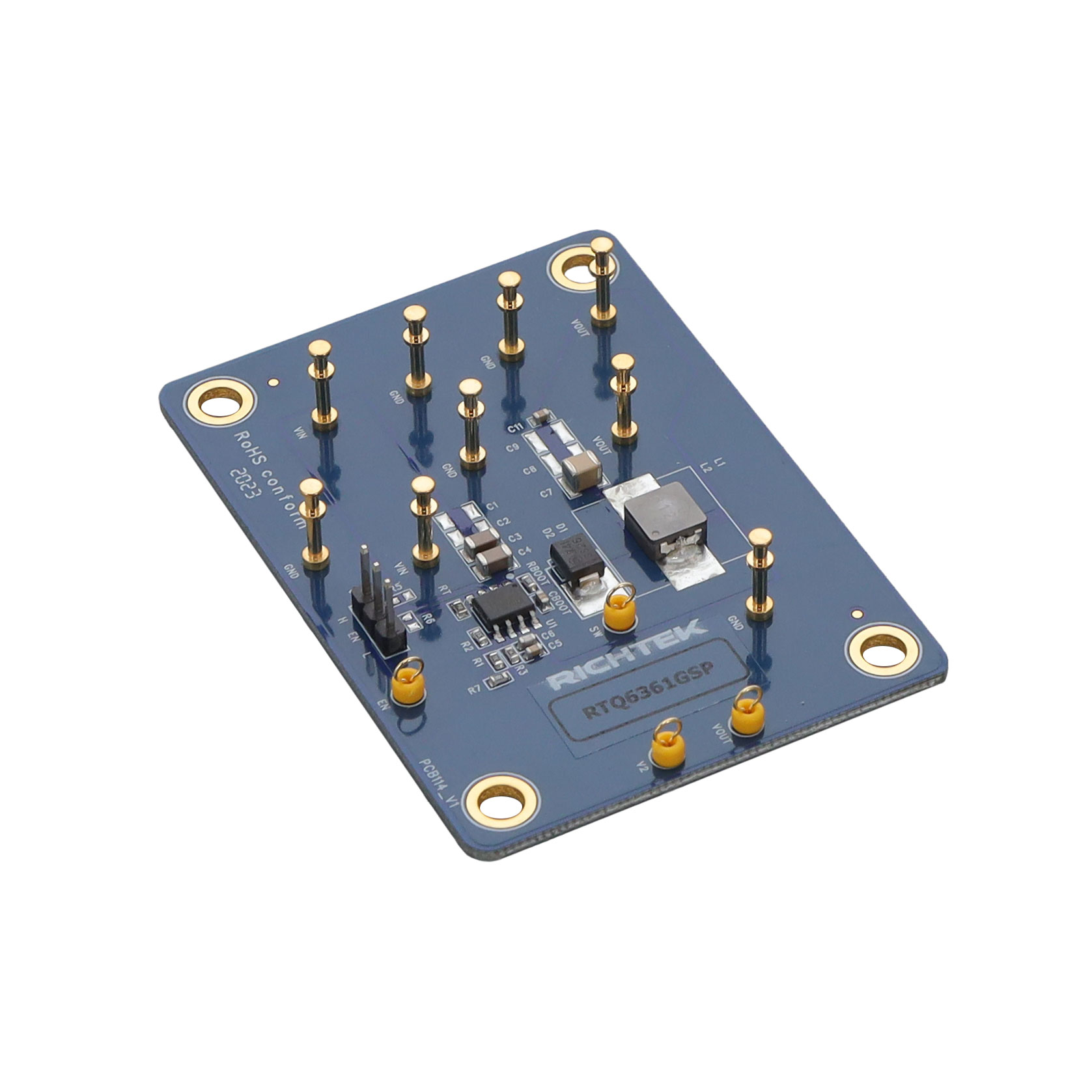 EVB_RTQ6361GSP EVB_RTQ6361GSP