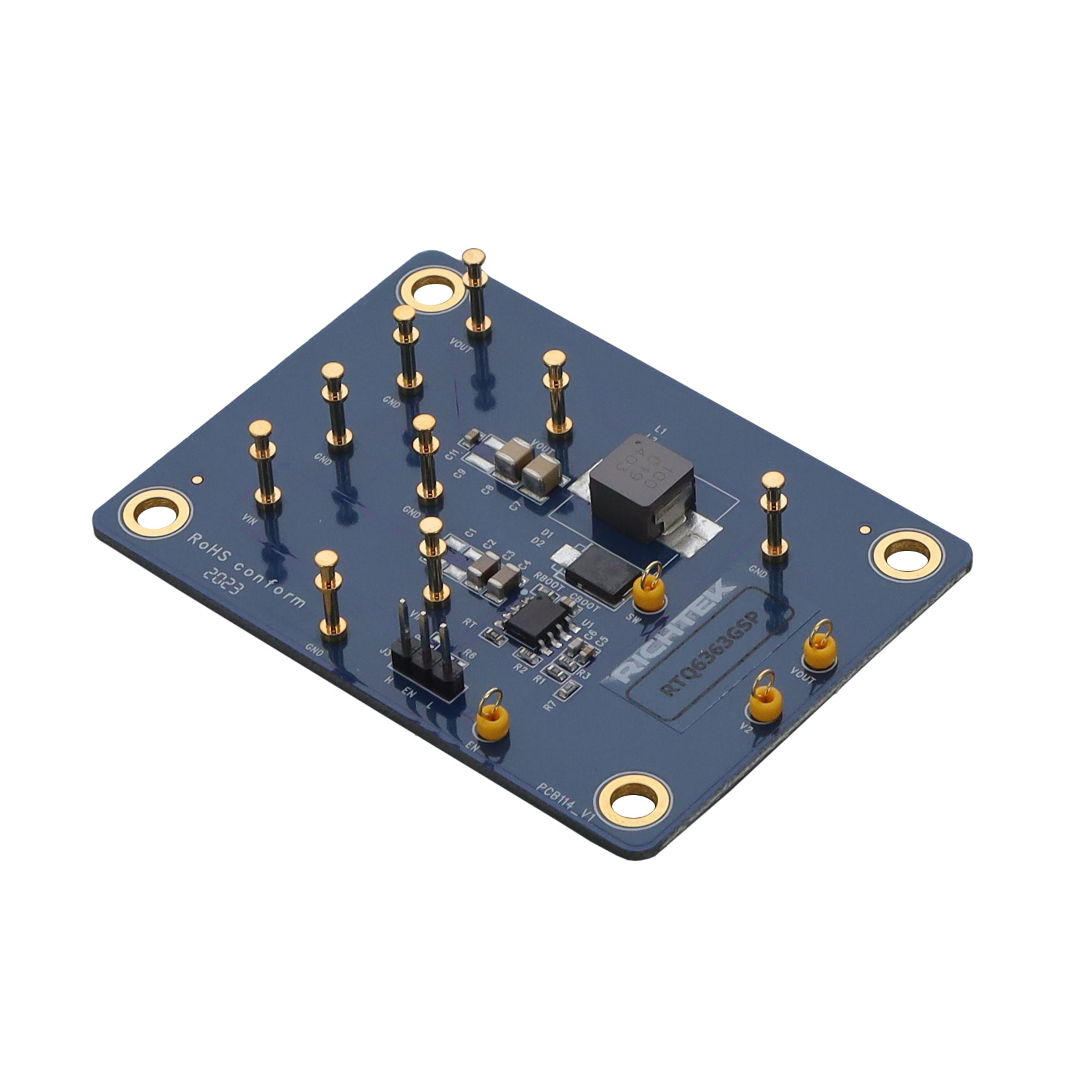 EVB_RTQ6363GSP EVB_RTQ6363GSP