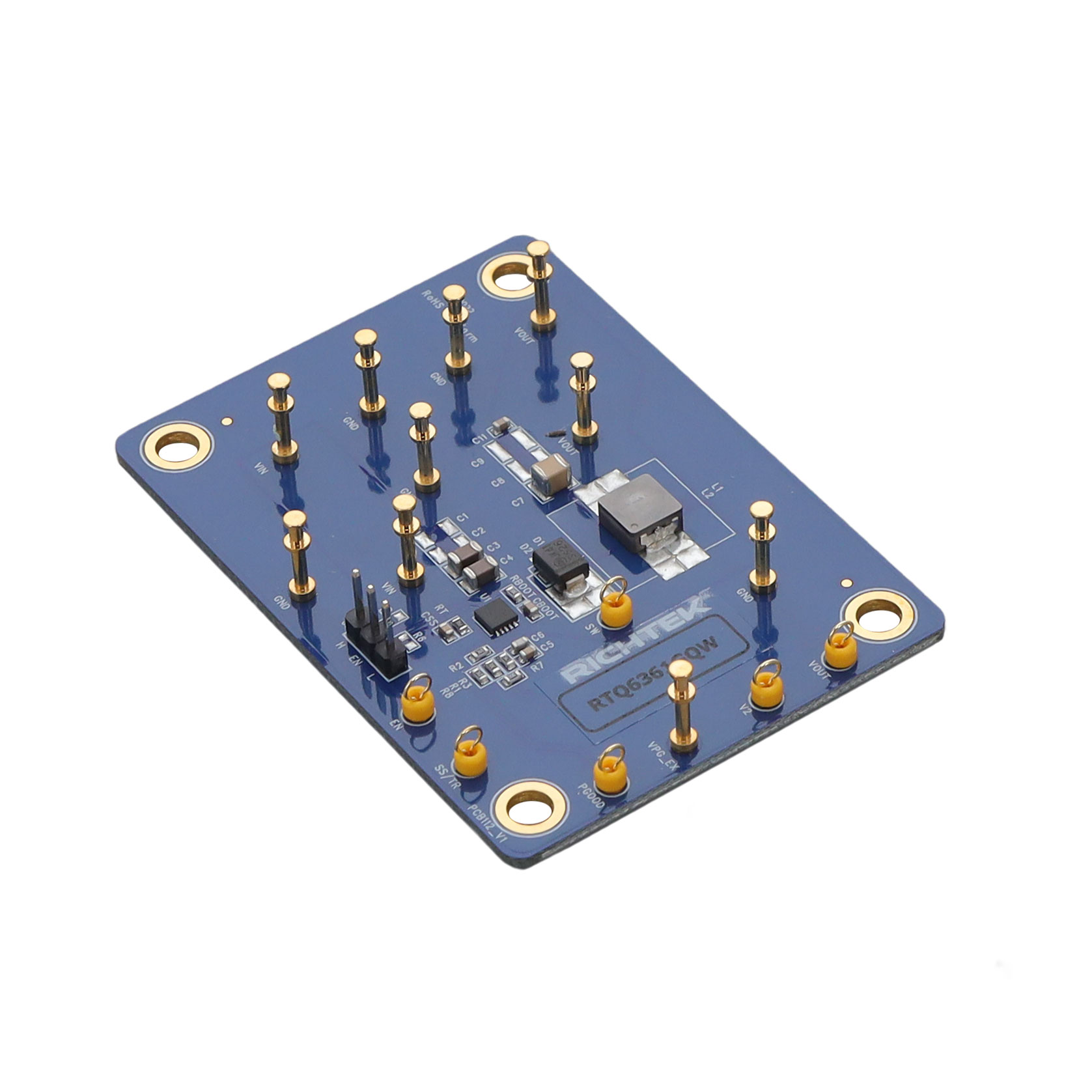 EVB_RTQ6361GQW EVB_RTQ6361GQW