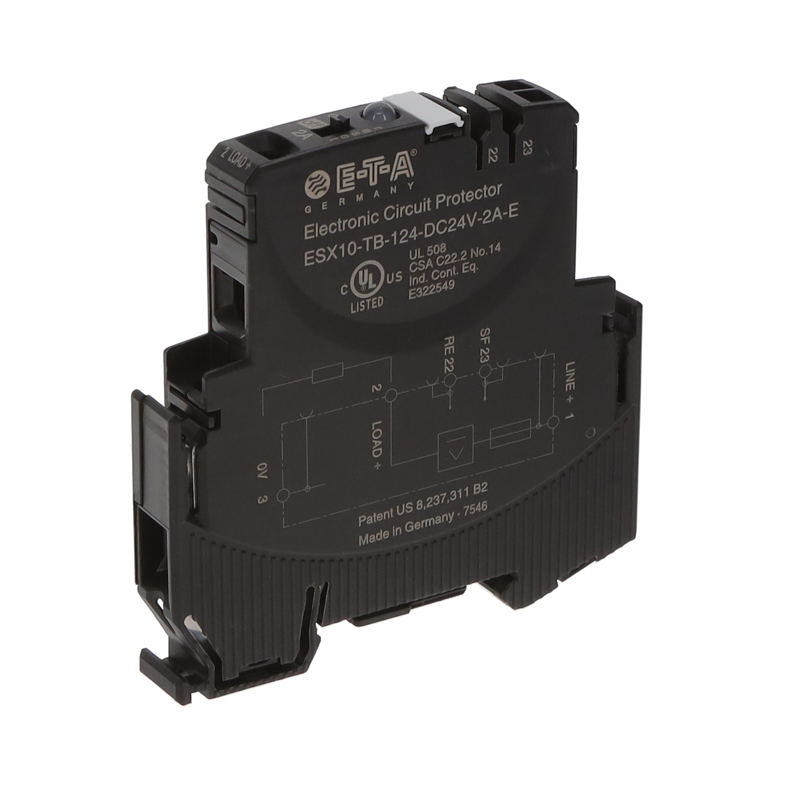 ESX10-TB-124-DC24V-2A- E
