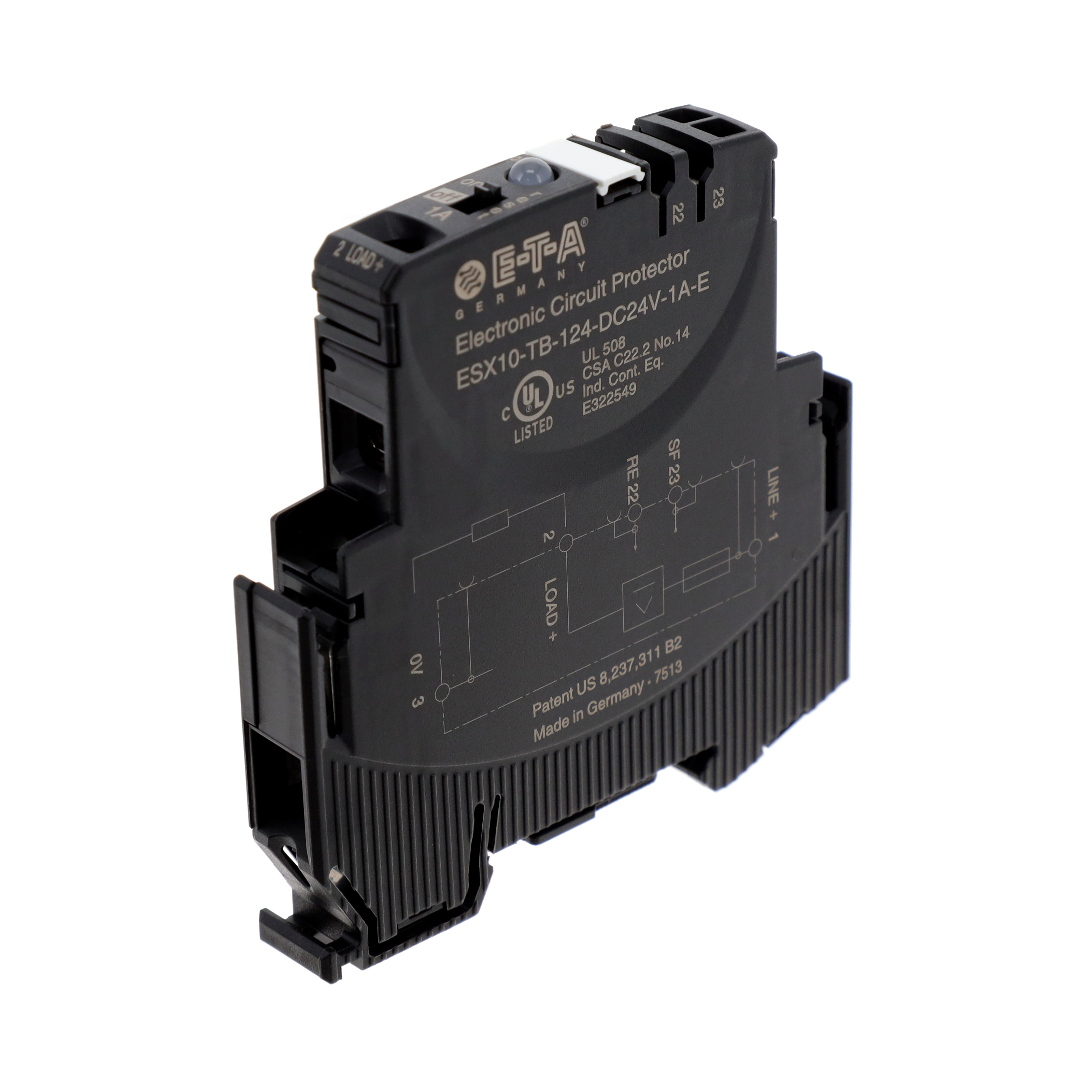 ESX10-TB-124-DC24V-1A-E