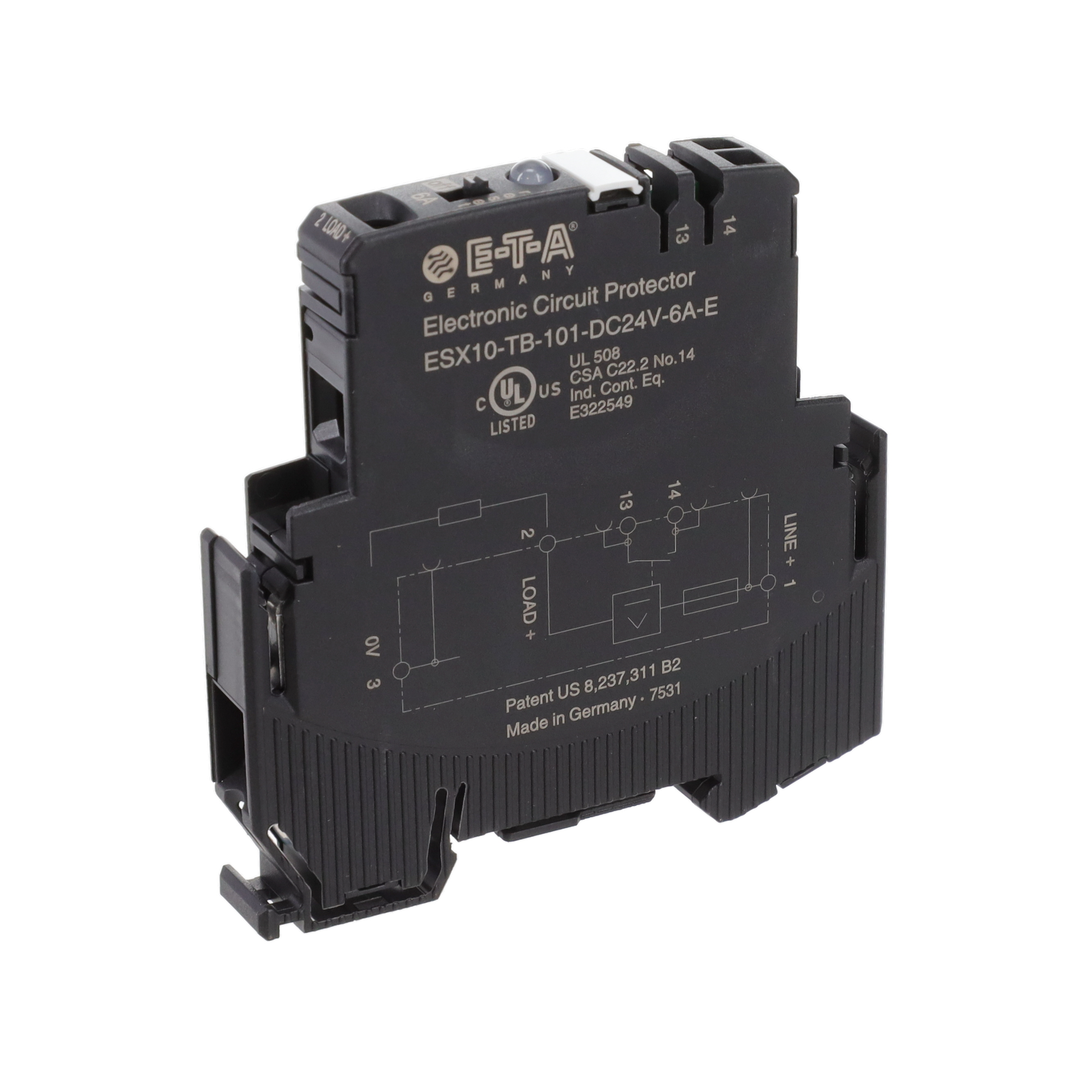 ESX10-TB-101-DC24V-6A- E