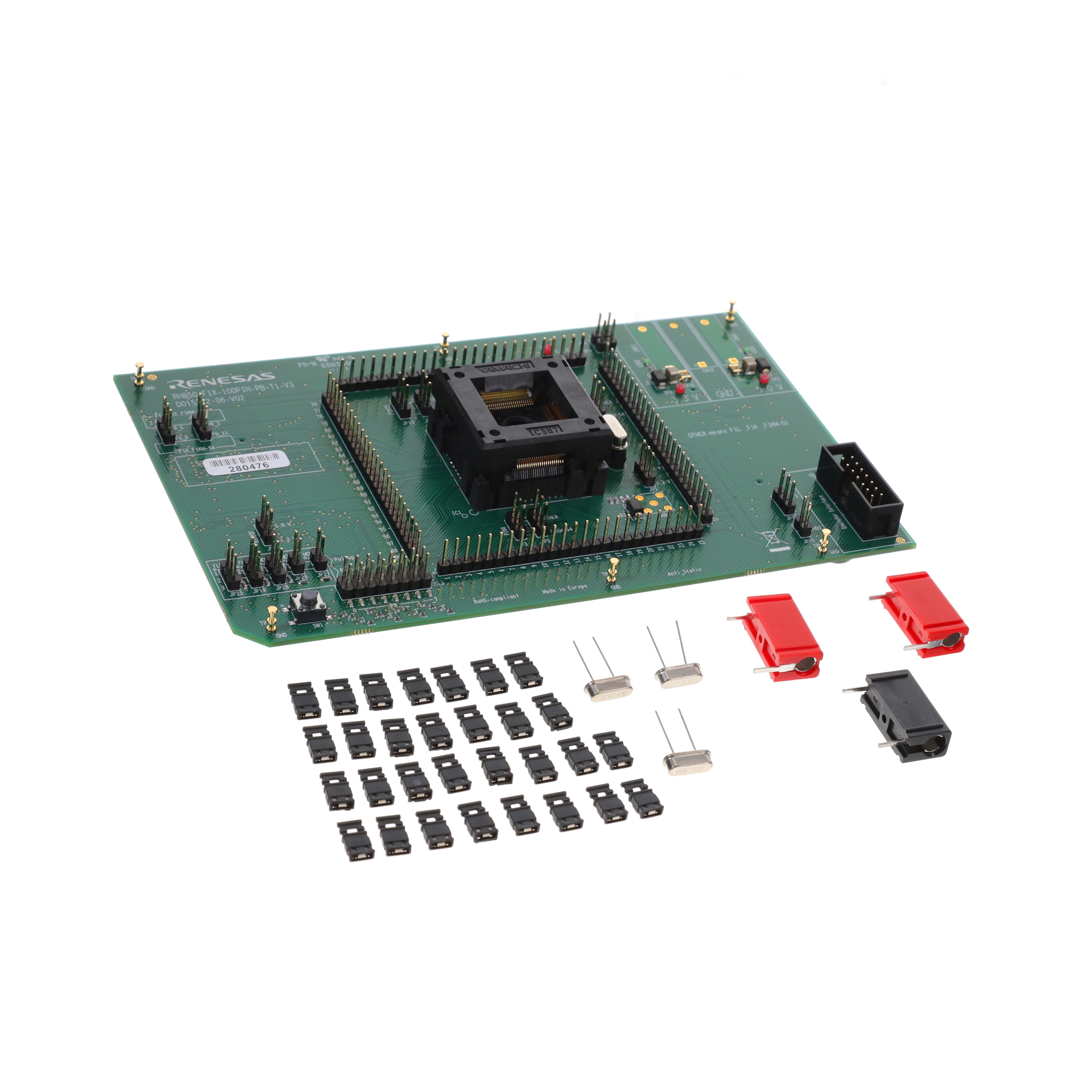 Y-RH850-F1X-100PIN-PB-T1-V3 Y-RH850-F1X-100PIN-PB-T1-V3