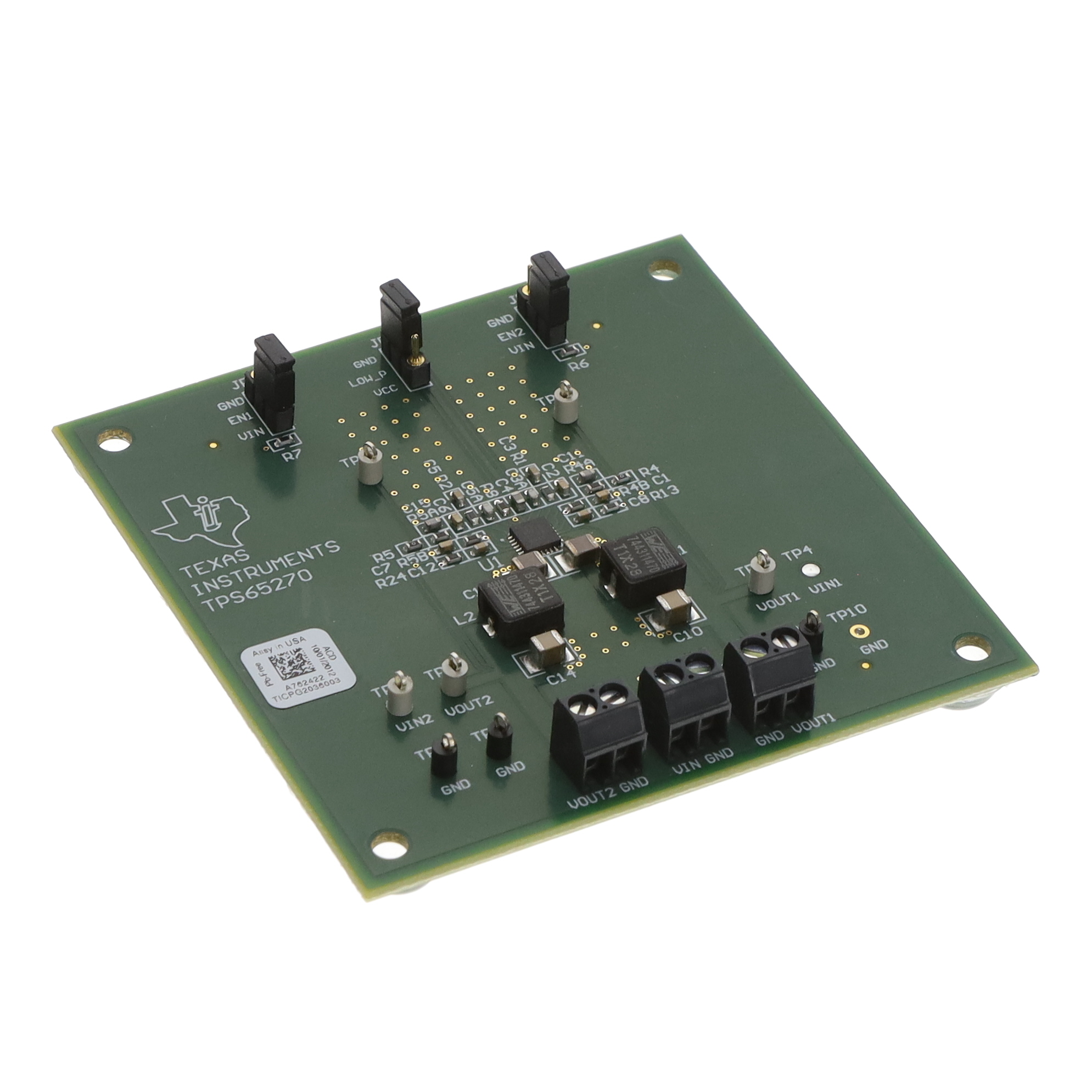 TPS65270QEVM TPS65270QEVM