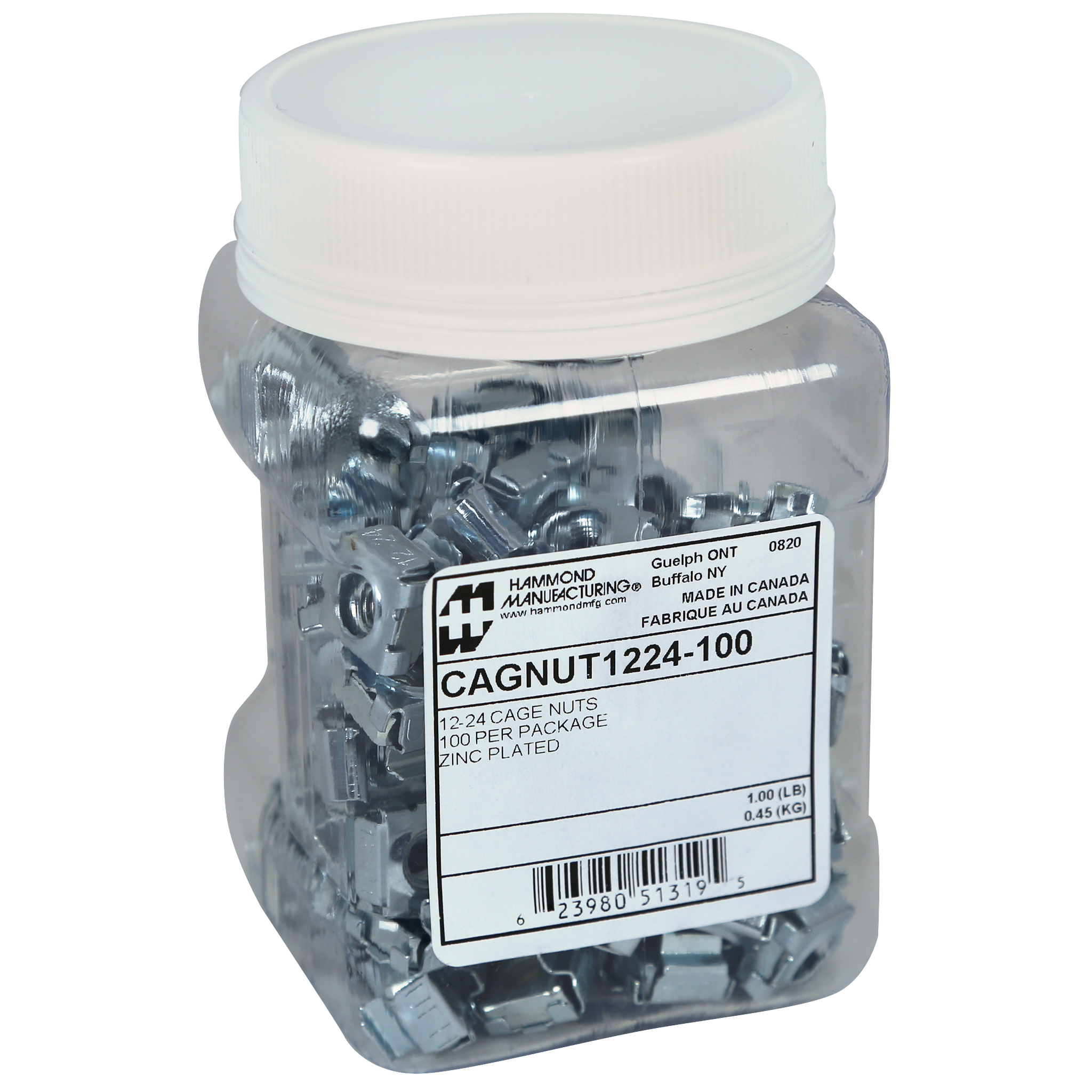 CAGNUT1224-100