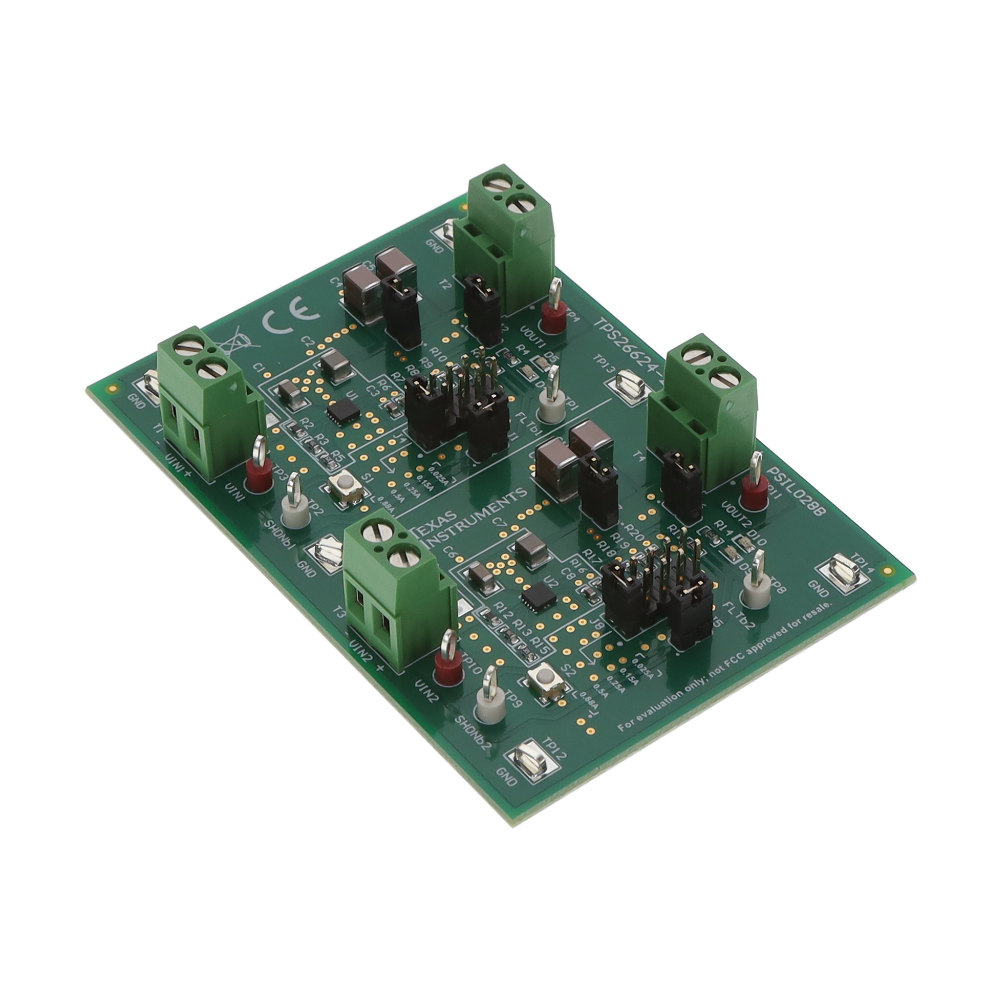 TPS26624-25EVM