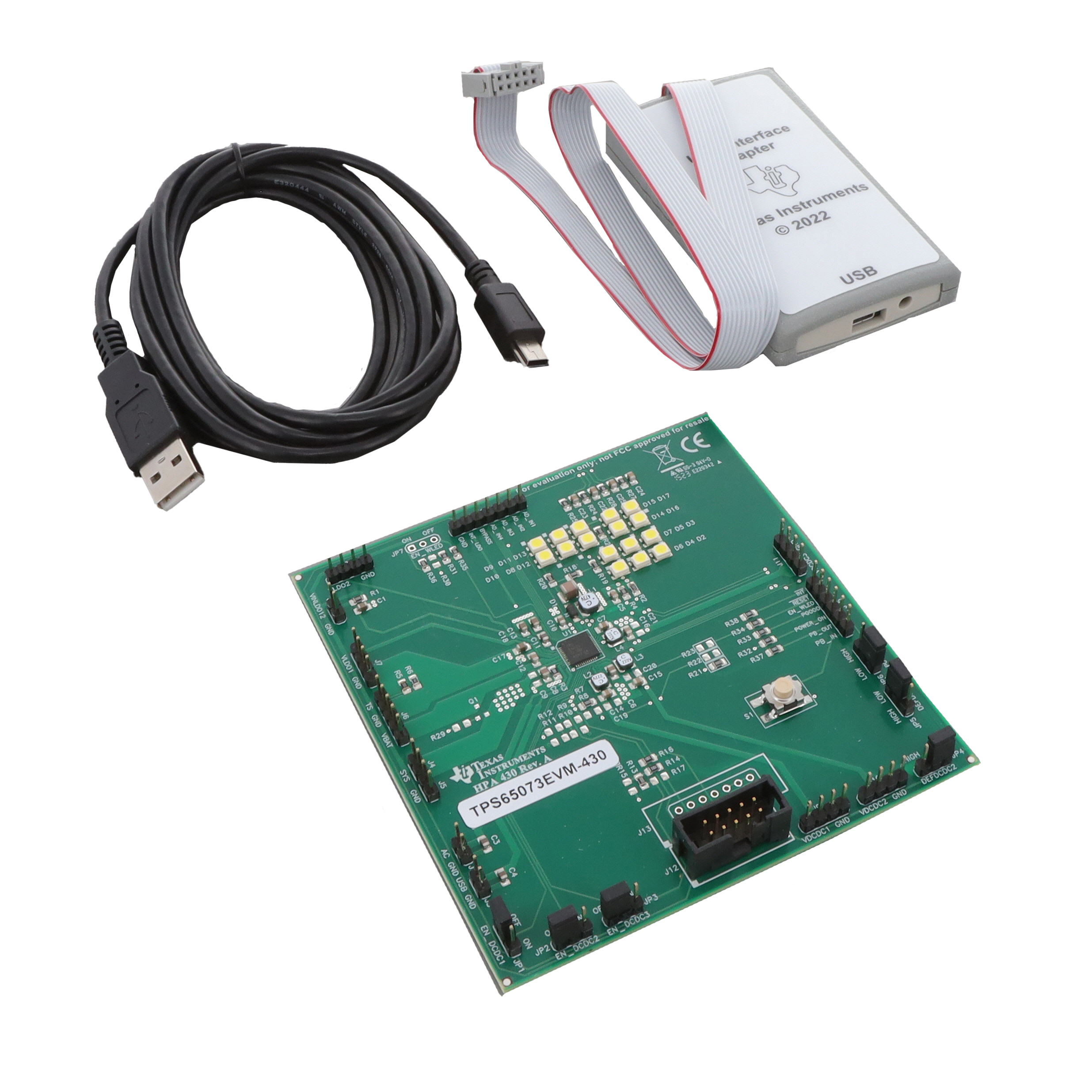TPS65073EVM-430