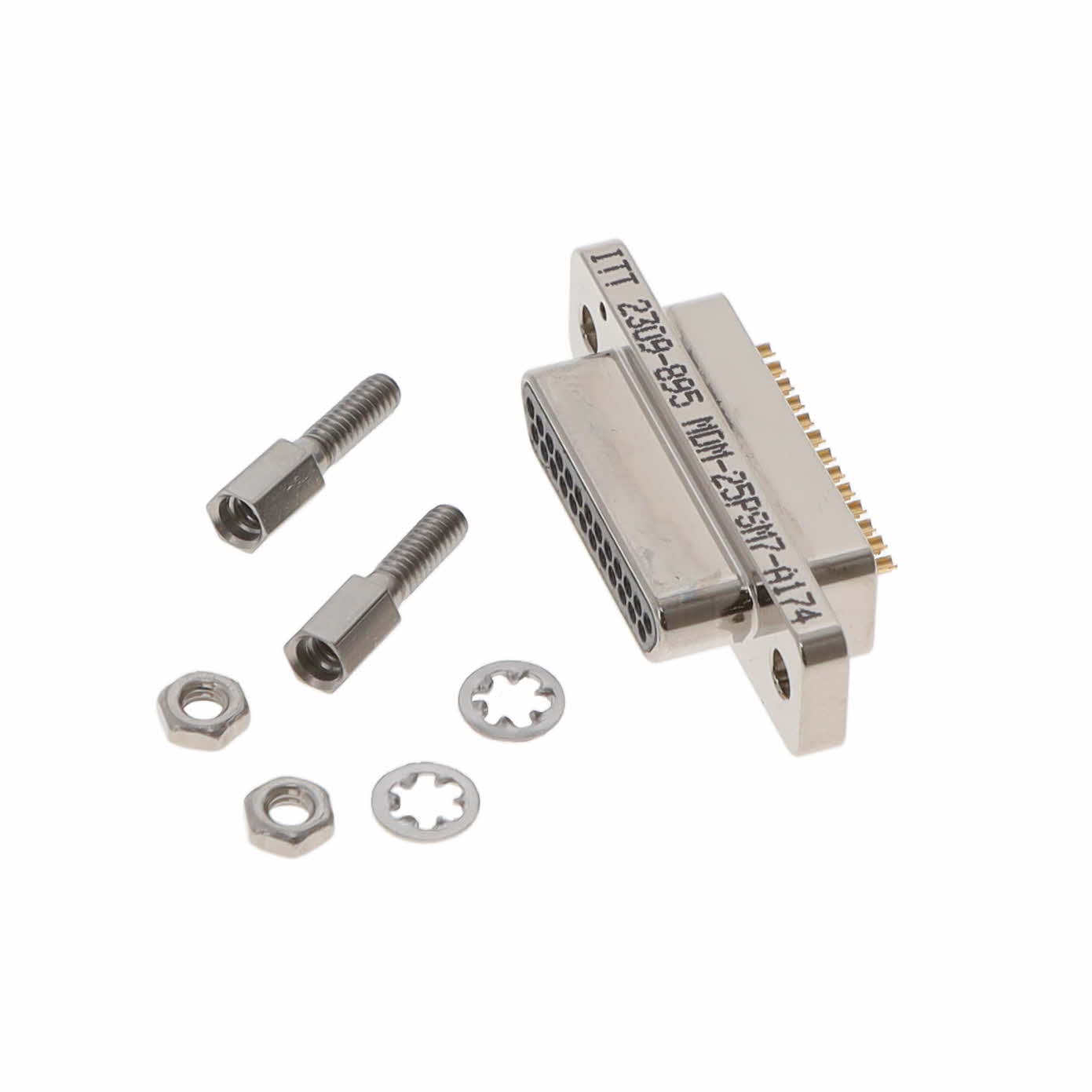 D-Sub, D-образные разъемы (Разъемы, Соединители)