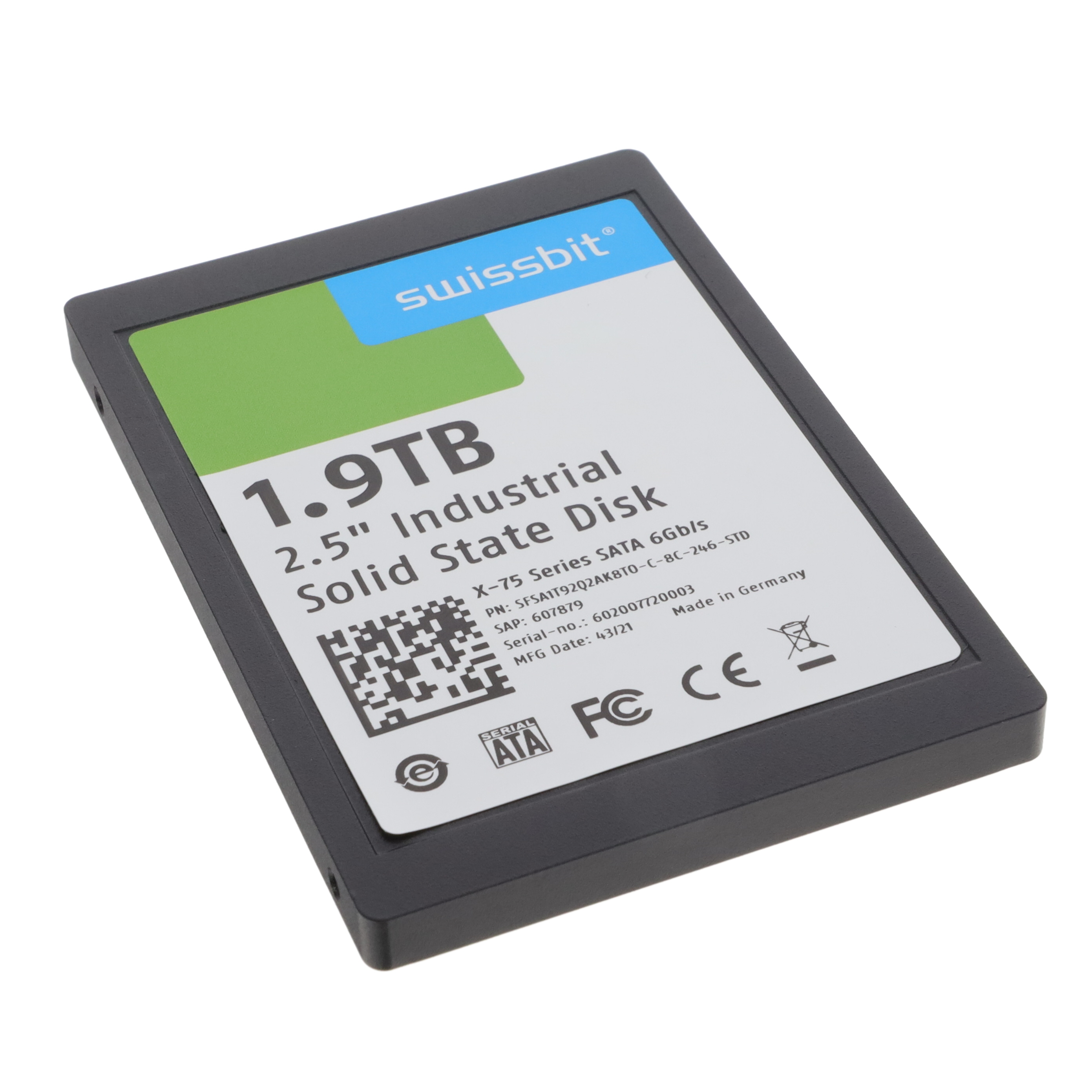 SFSA1T92Q2AK8TO-C-8C-2 46-STD