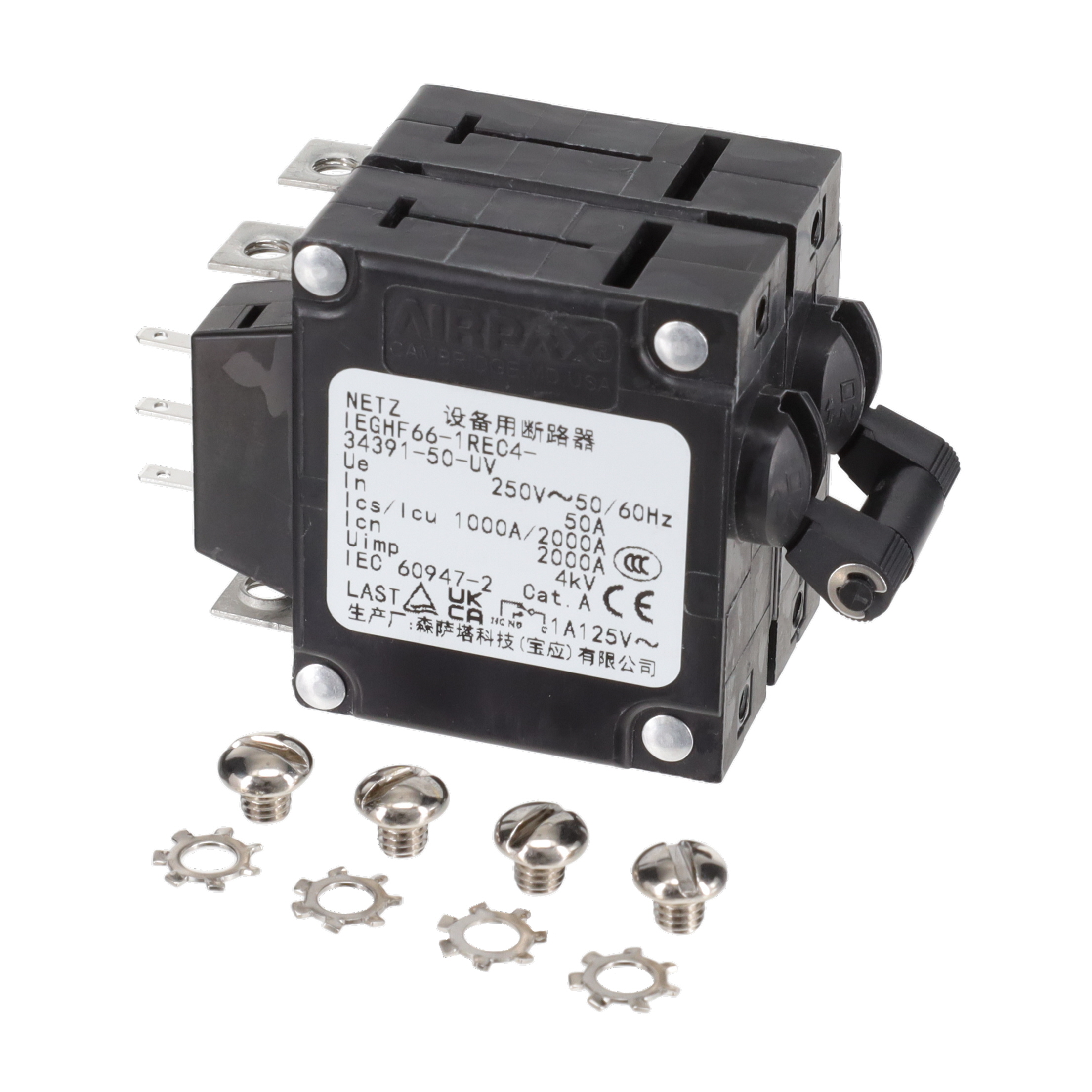 IEGHF66-1REC4-34391-50-UV