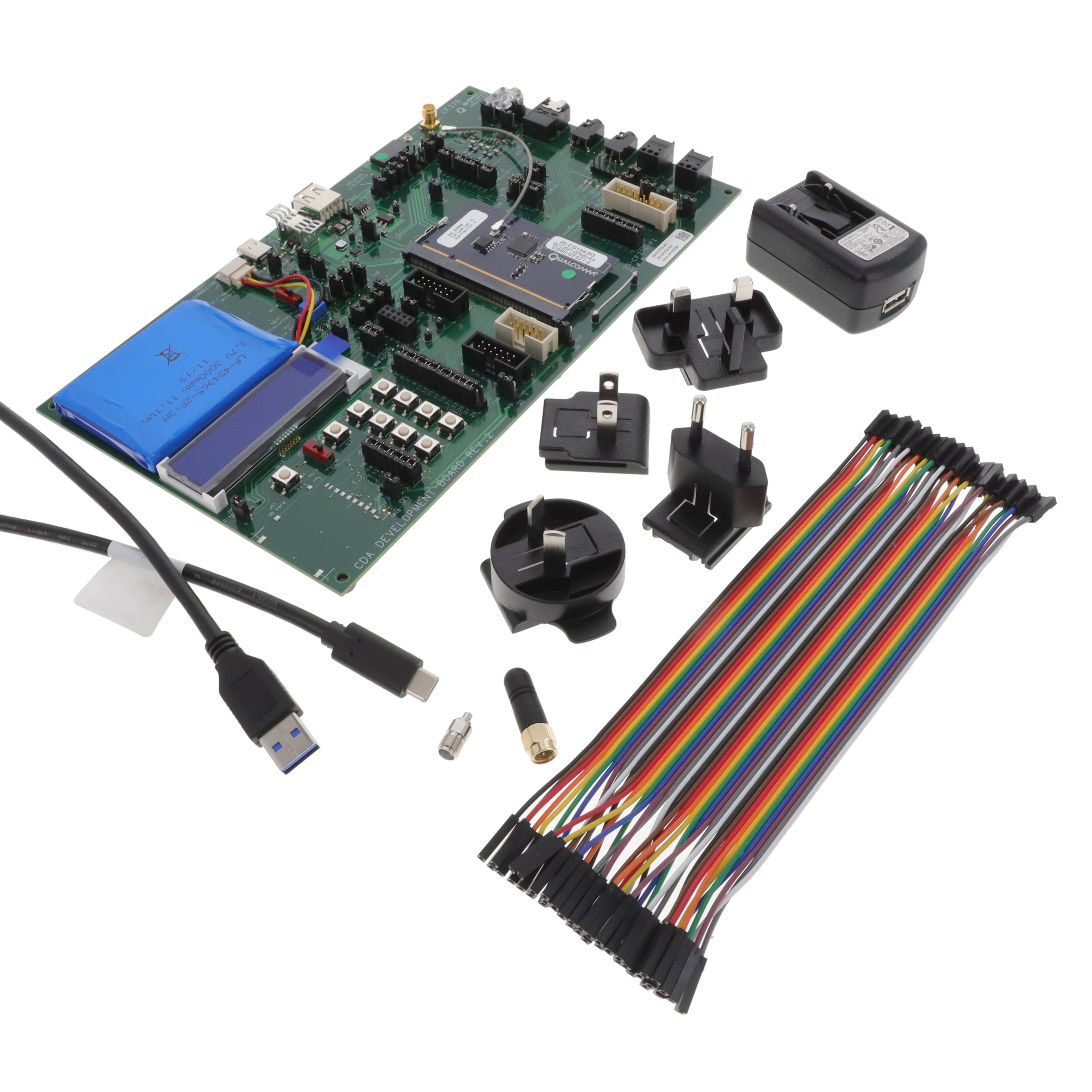 DK-QCC3021-QFN80-A-0