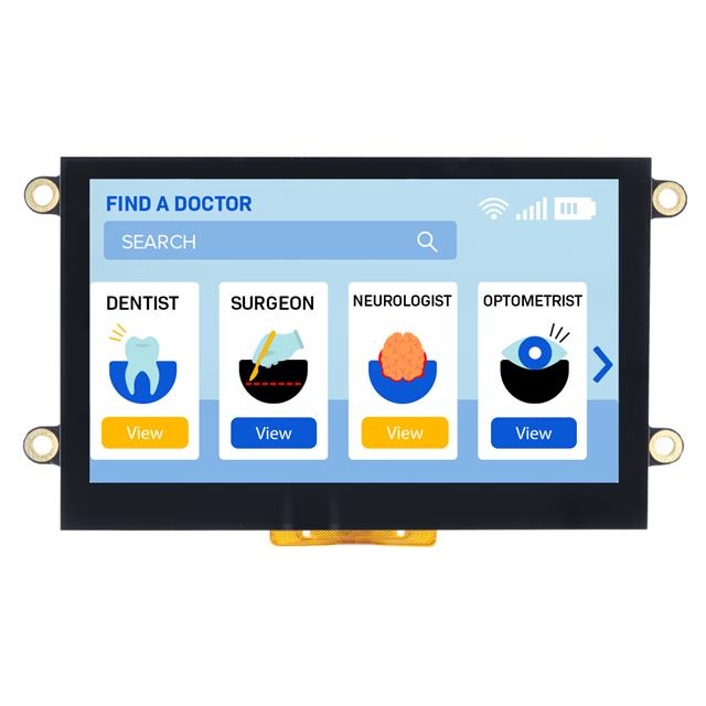 NHD-4.3-480272FT-CSXP-CTP NHD-4.3-480272FT-CSXP-CTP