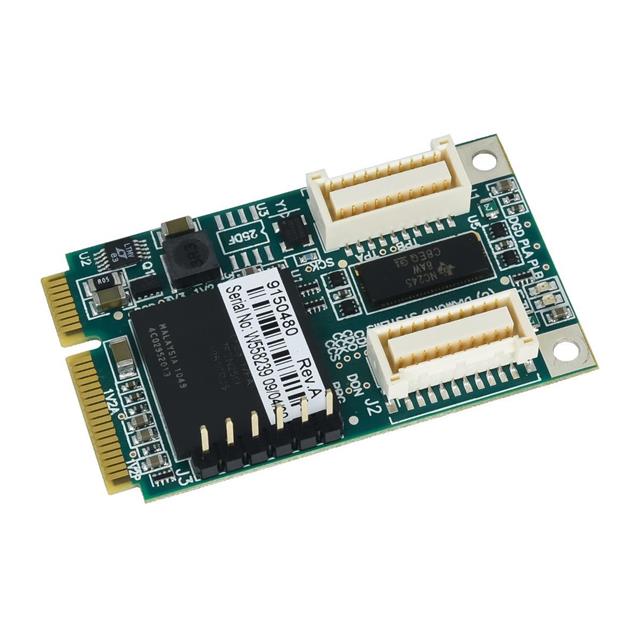 Ассортимент интерфейсных плат для встраиваемых систем: платы с PCI, Ethernet, COM-портами