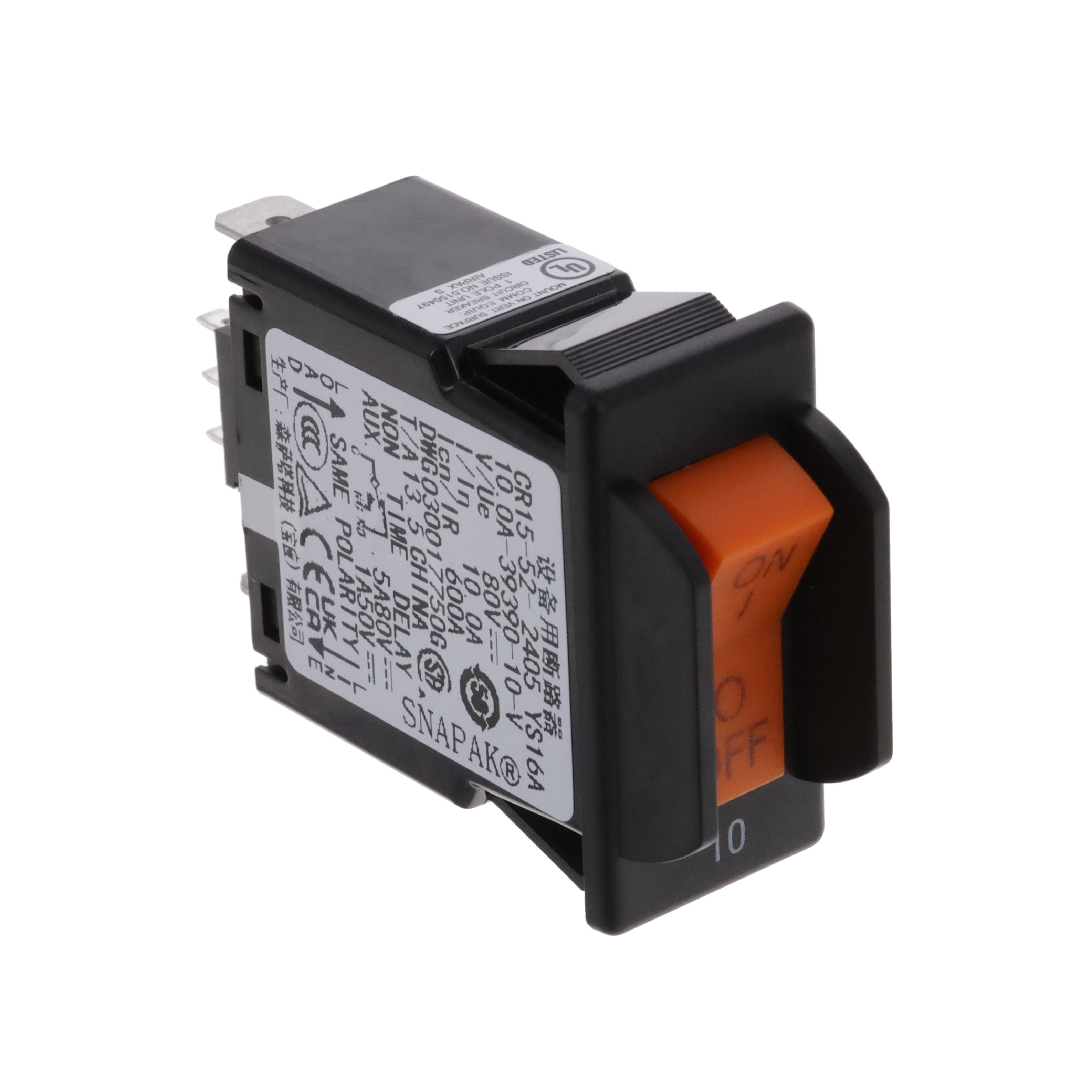 CR15-52-10.0A-39390-10-V CR15-52-10.0A-39390-10-V