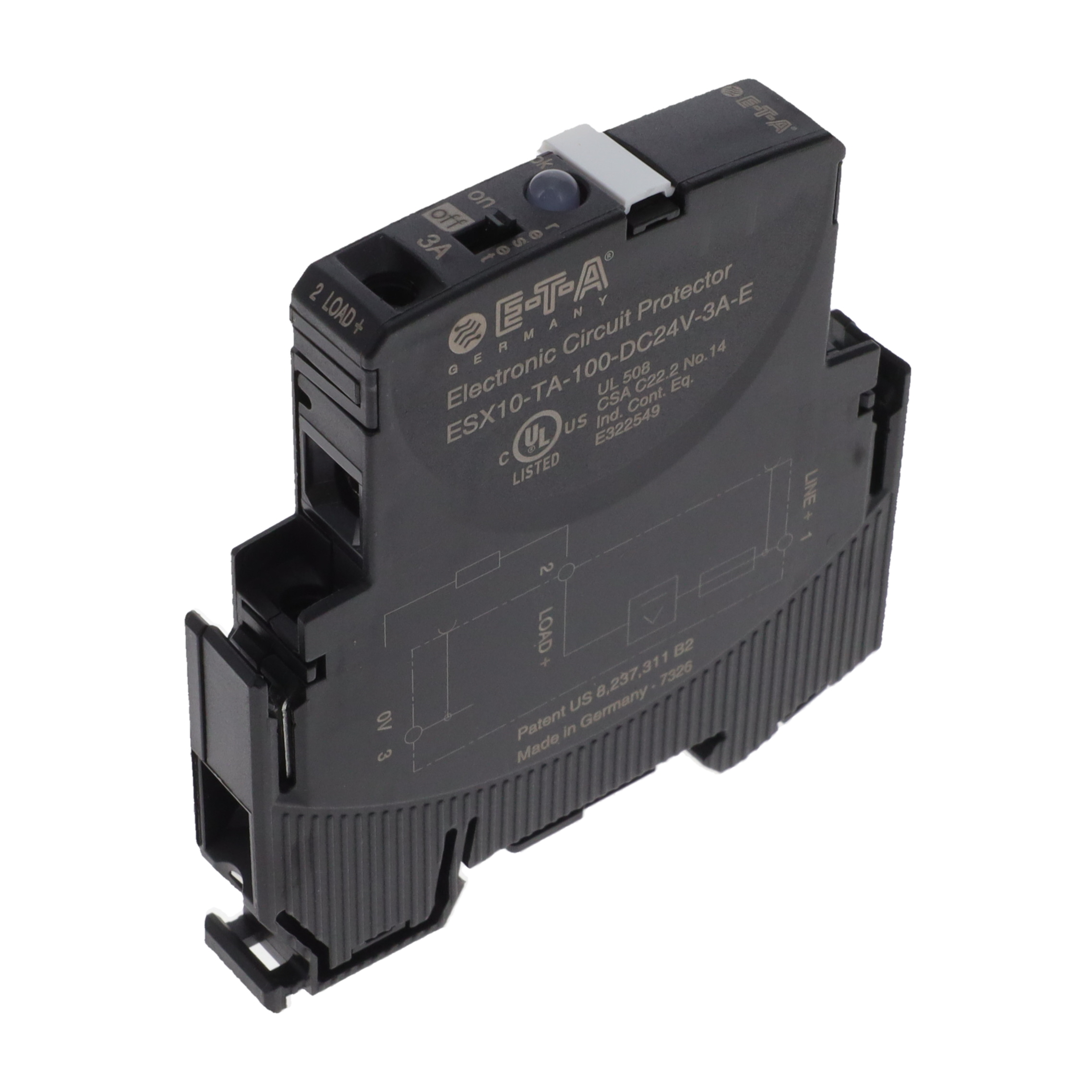 ESX10-TA-100-DC24V-3A-E ESX10-TA-100-DC24V-3A-E