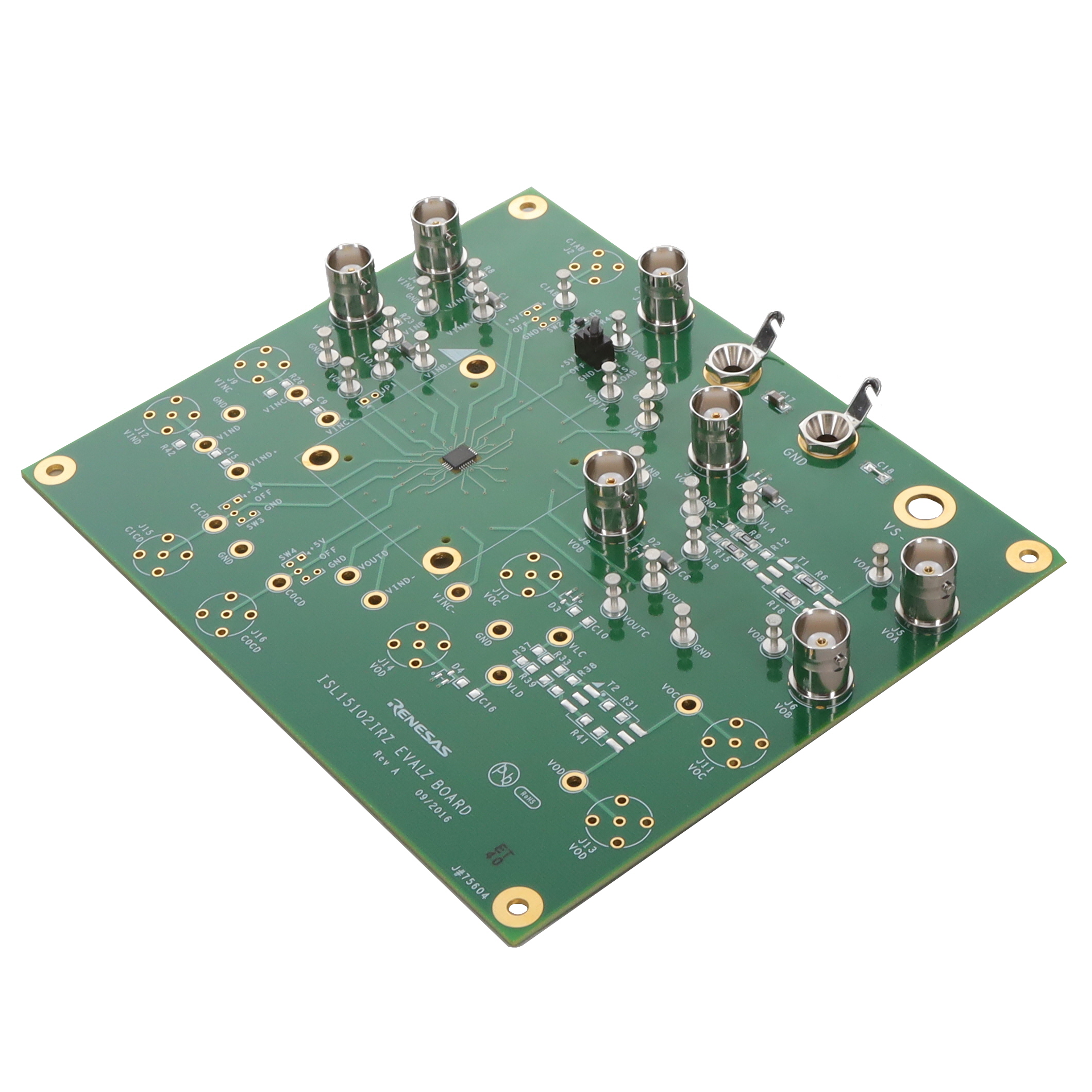 ISL15102IRZ-EVALZ ISL15102IRZ-EVALZ