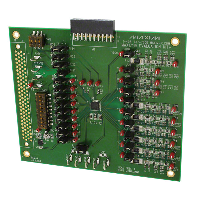 MAX17119EVKIT+ MAX17119EVKIT+