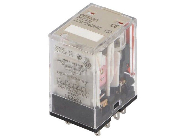 MY4N 220/240VAC (S) MY4N 220/240VAC (S)