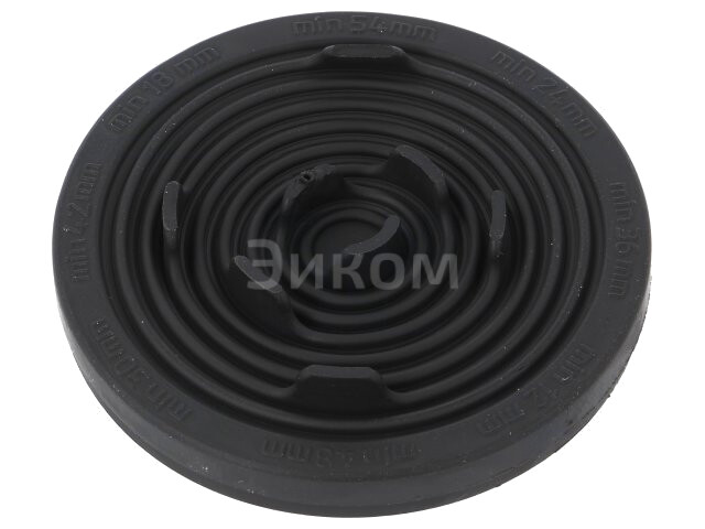 T-RGDM60 RAL 9005 UL94V-0