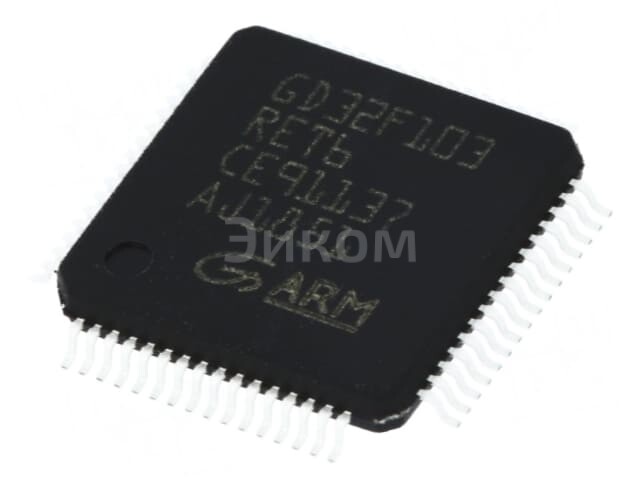 GD32F103RET6