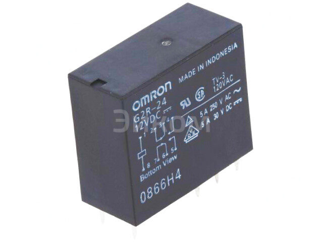 G2R-24 12VDC