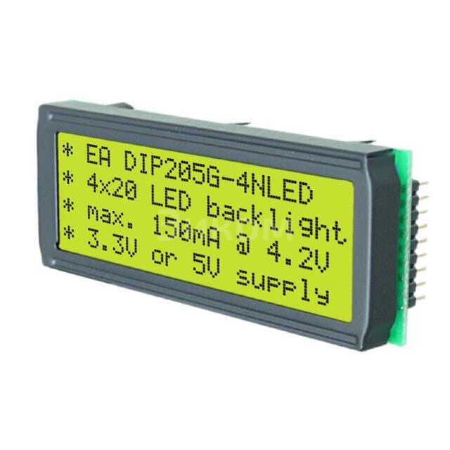EA DIP205G-4NLED