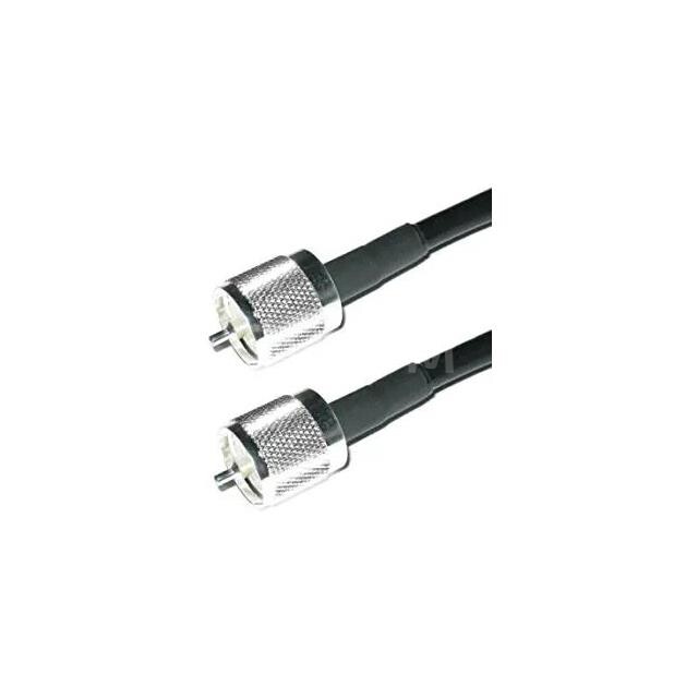 LMR400-PL259-PL259-15ft