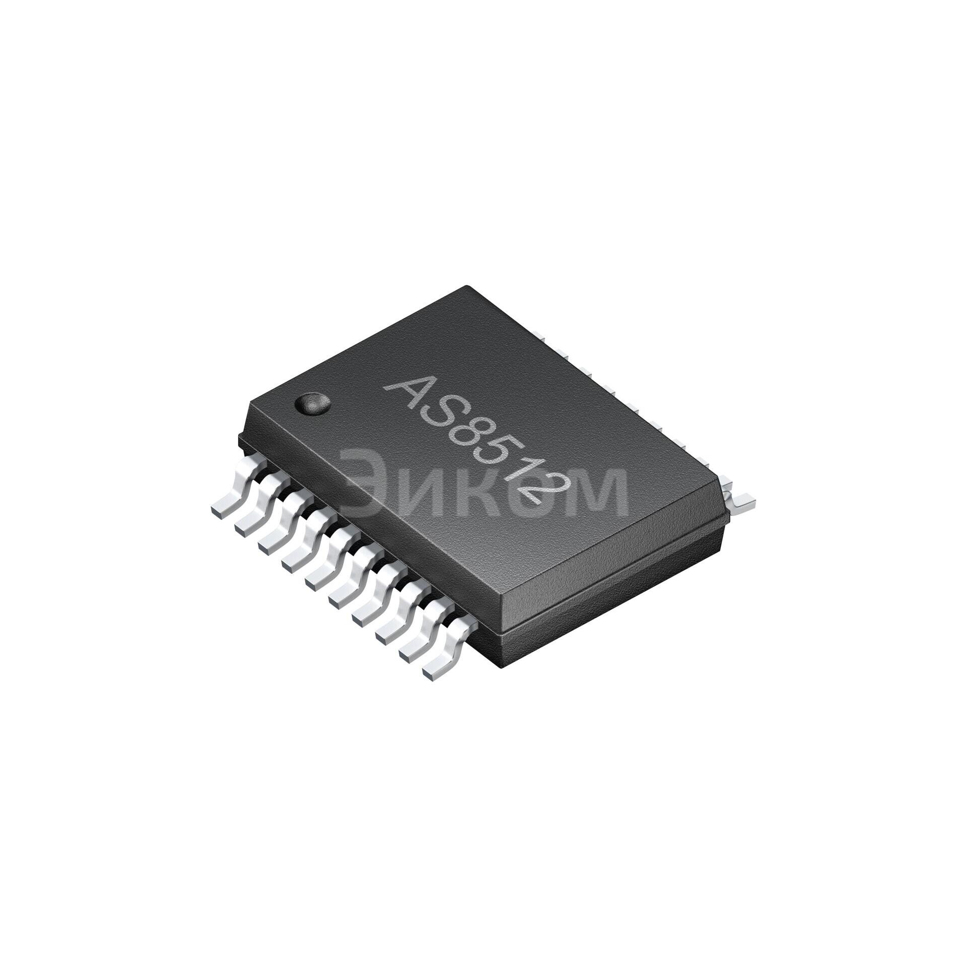 AS8512-ZSSM SSOP20 LF T&RDP AS8512-ZSSM SSOP20 LF T&RDP