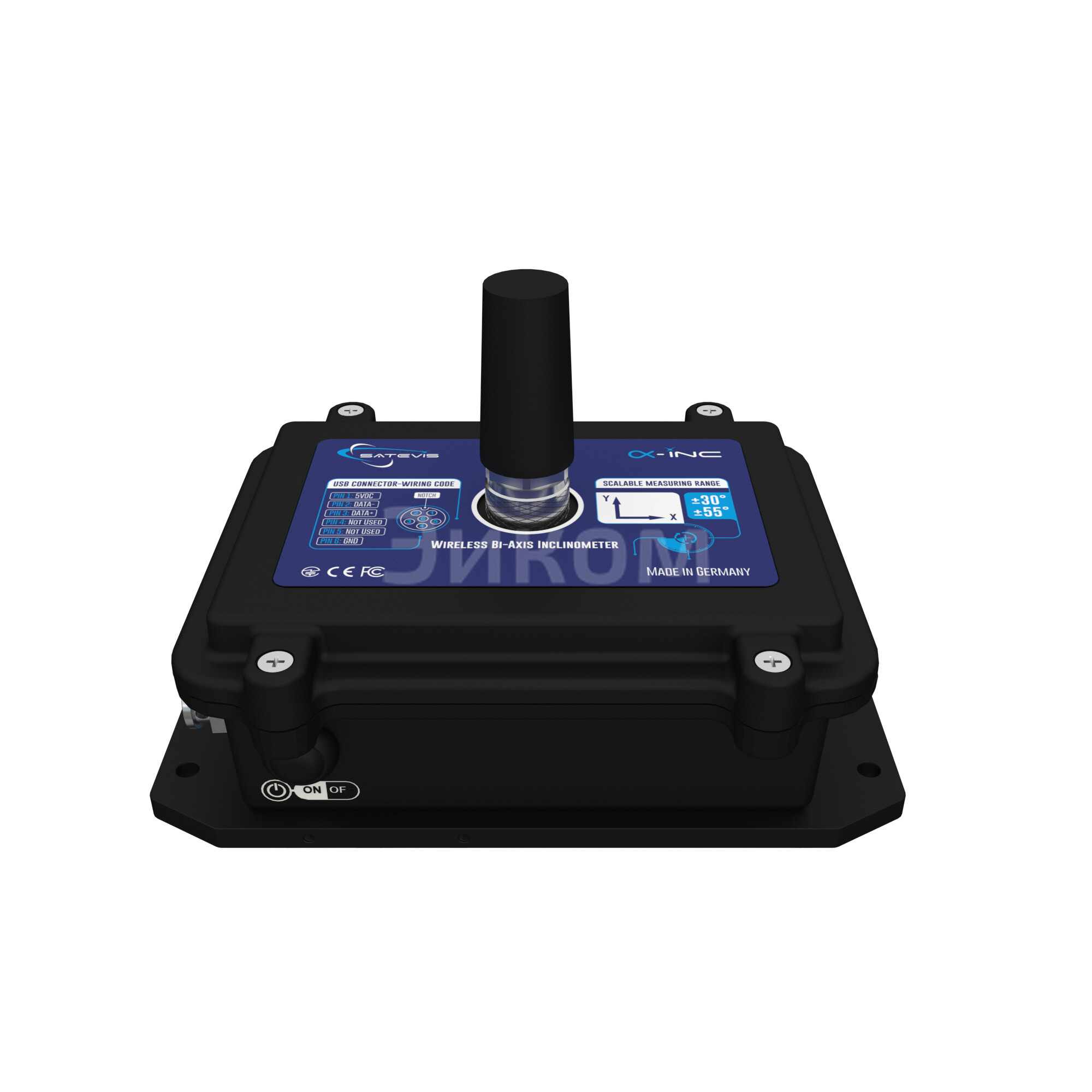 SAT-LORA-ALPHA-INC-30B-HP-2dBi-868 SAT-LORA-ALPHA-INC-30B-HP-2dBi-868